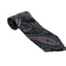 Vintage Christian Dior Mens Paisley Printed Neck Tie