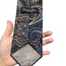 Vintage Christian Dior Mens Paisley Printed Neck Tie