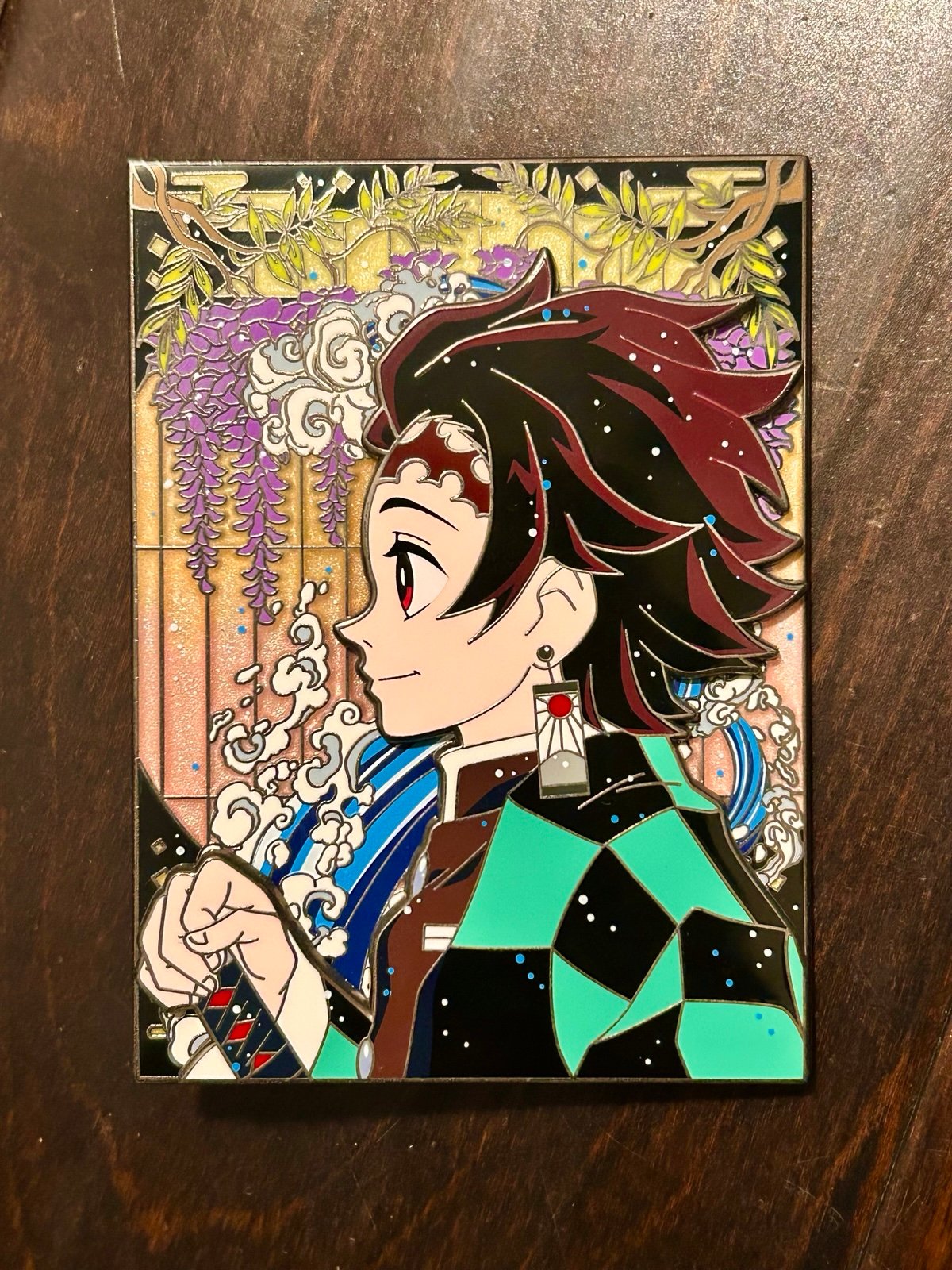 Tanjiro Demon Slayer Pin