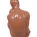 Modernist Sculpture by Jaru 1983 Peach Color
