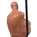 Modernist Sculpture by Jaru 1983 Peach Color