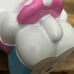 Sanrio Hello Kitty 3D Bath Soap Lotion Pump Dispenser Mushroom NEW