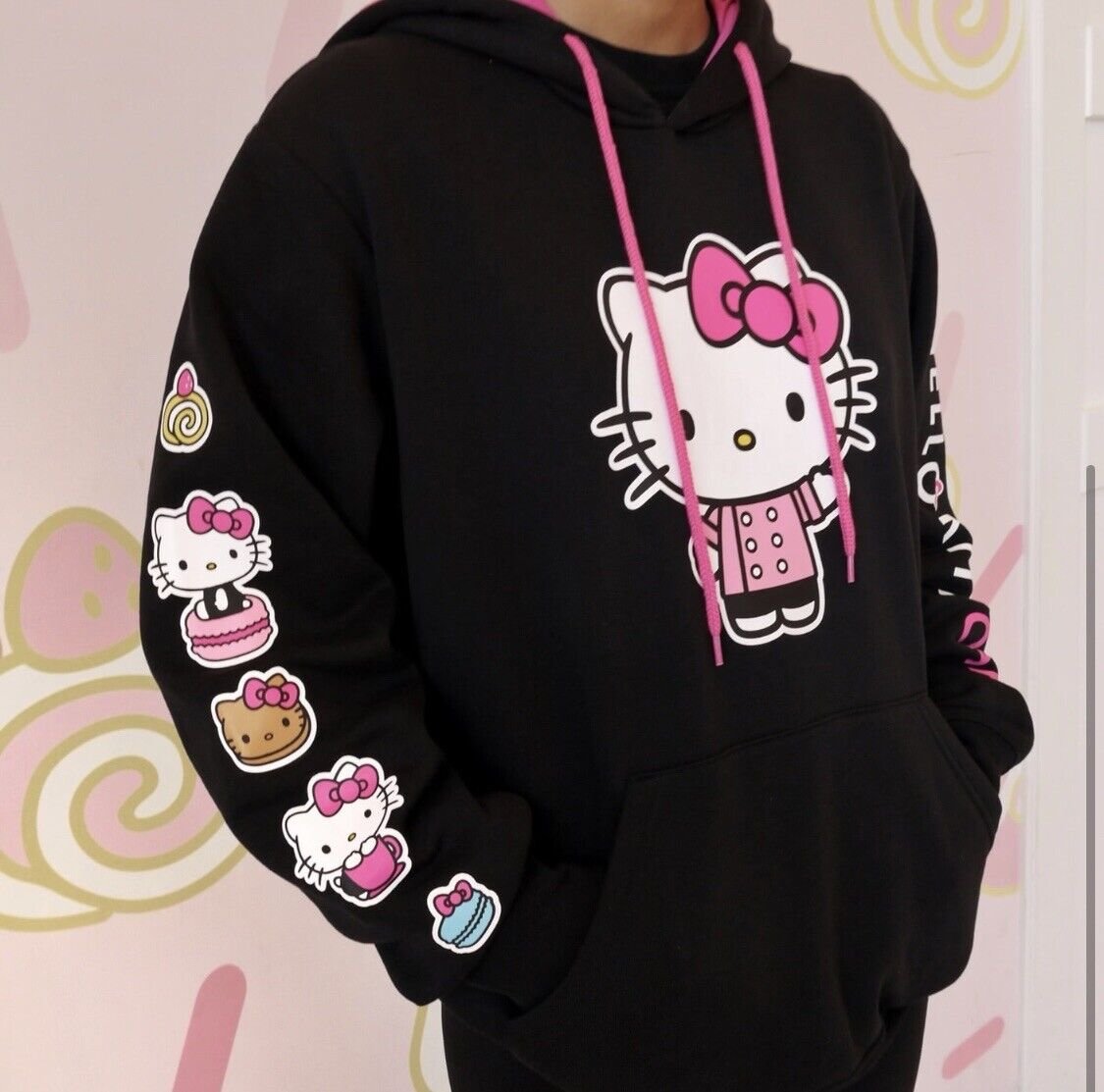 Hello kitty cafe hoodie