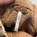 Free People Beige Sweetheart Turtleneck Sweater XS