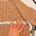 Free People Beige Sweetheart Turtleneck Sweater XS
