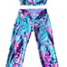 Lilly Pulitzer LUXLETIC leggings and bra set size XS like new!