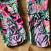 Lilly Pulitzer LUXLETIC leggings and bra set size XS like new!