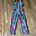 Lilly Pulitzer LUXLETIC leggings and bra set size XS like new!