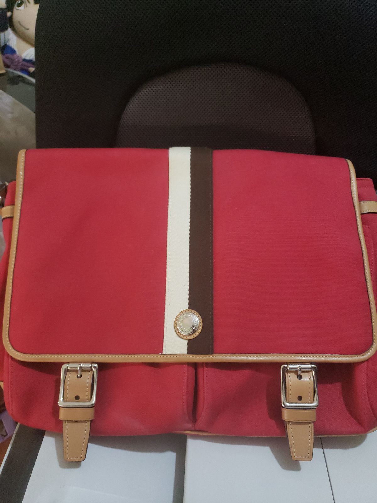 Coach laptop bag