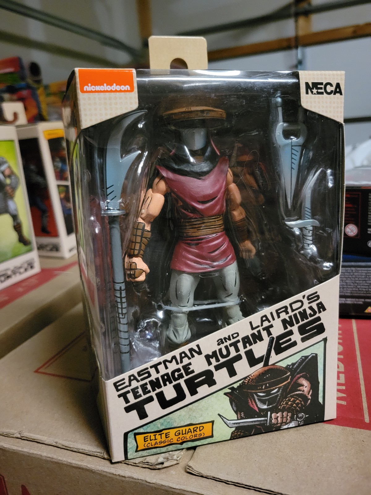 Neca TMNT Mirage Elite Guard Classic