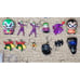 Lots Of 28 Batman Keychain
