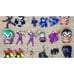 Lots Of 28 Batman Keychain