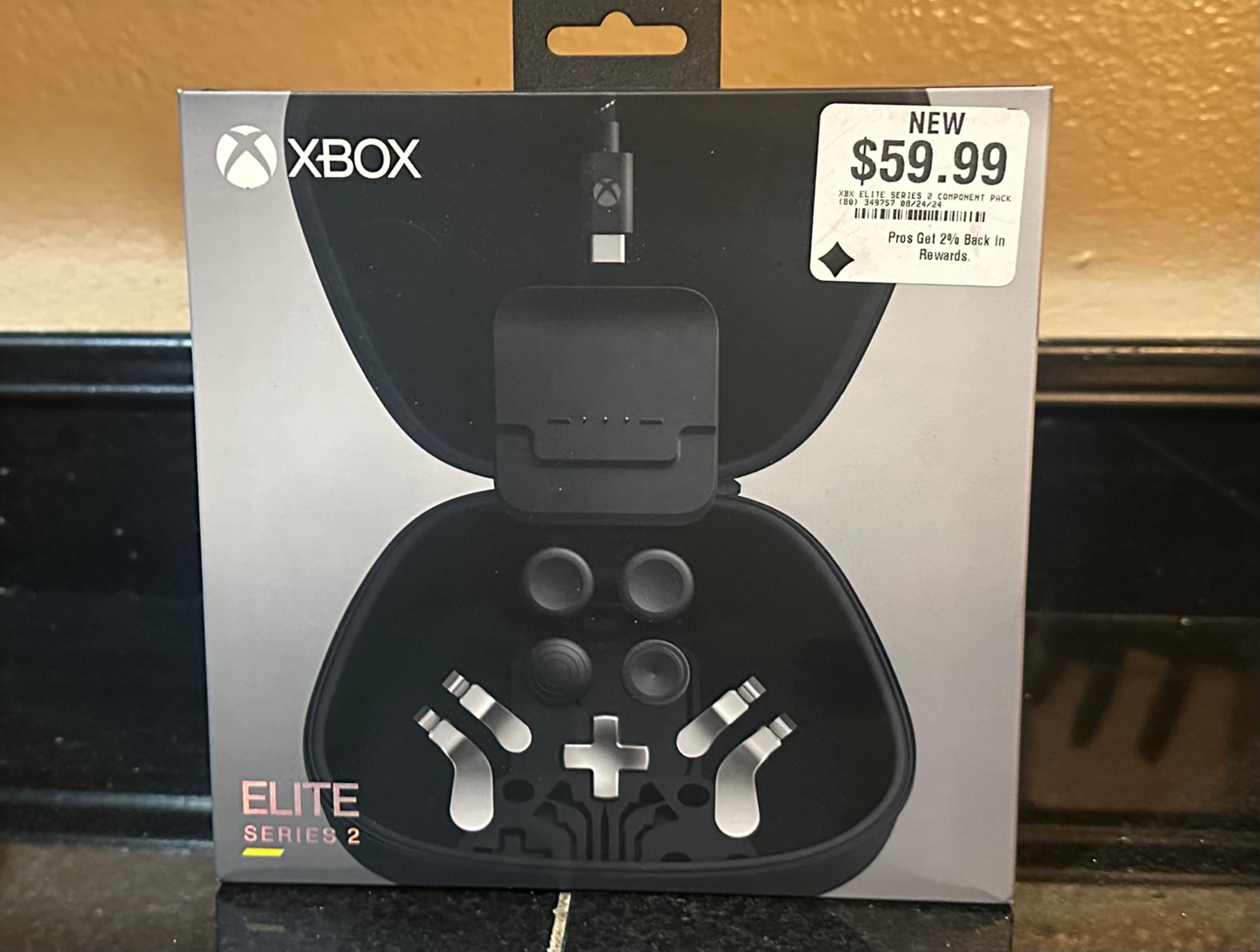 Xbox Elite Series 2 Component Pack (Black)