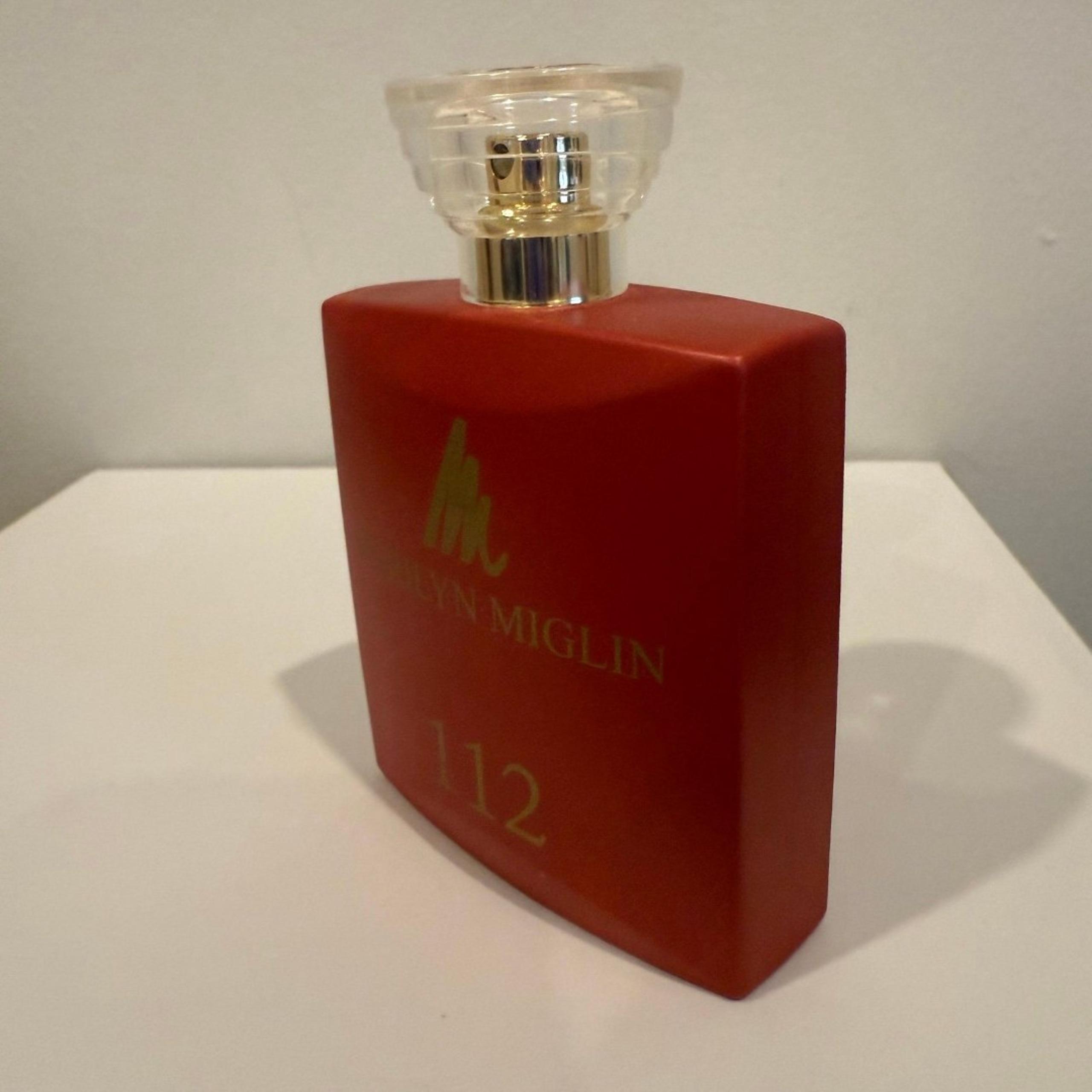 Marilyn Miglin 112 Eau de Parfum Spray 3.4 oz / 97% Full Read Desc
