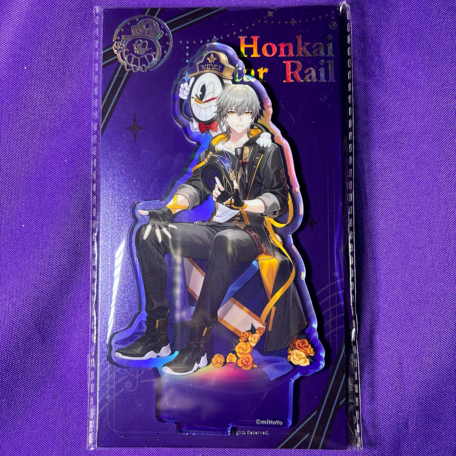 Honkai star rail caelus Korean offline event exclusive official acrylic standee