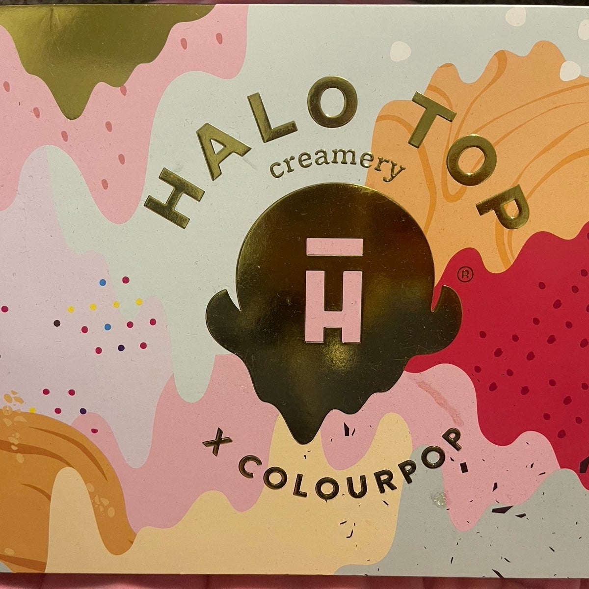 HALO TOP CREAMERY X COLOURPOP VAULT