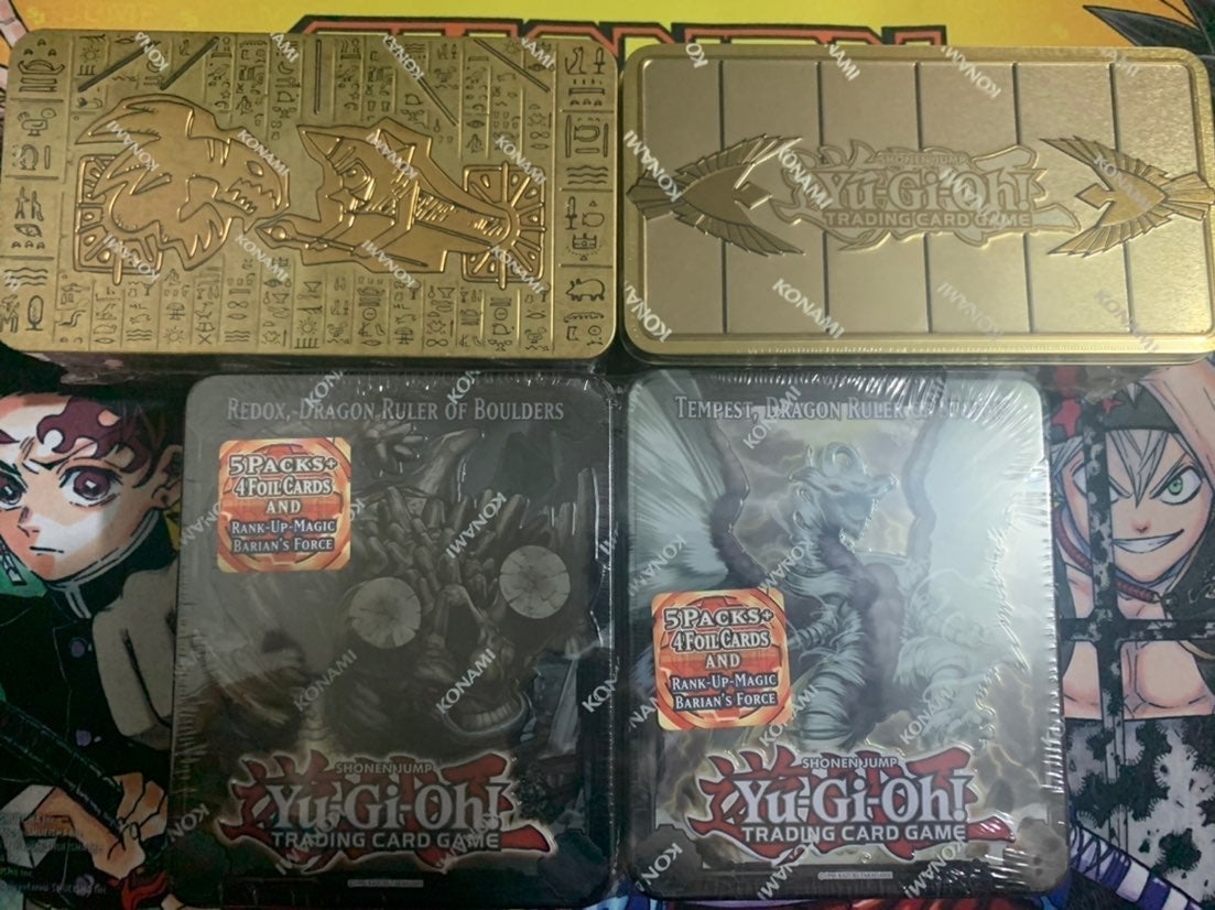 Yugioh Tin Bundle