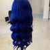 wig/synthetic human blend