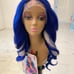 wig/synthetic human blend