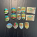 European Travelers Cane Badges