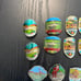 European Travelers Cane Badges