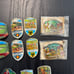European Travelers Cane Badges