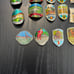European Travelers Cane Badges