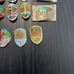 European Travelers Cane Badges