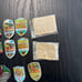 European Travelers Cane Badges