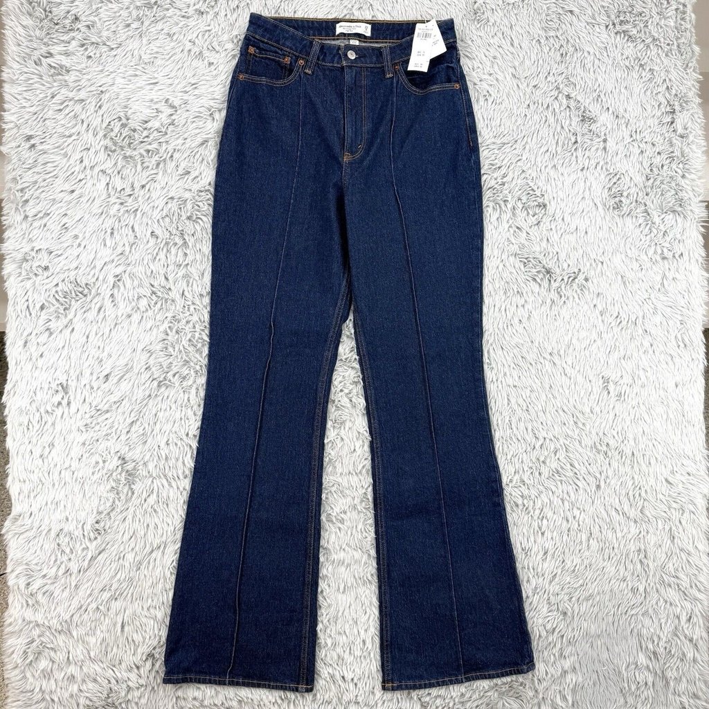 Abercrombie Fitch Jeans Women's 29/8 NWT Vintage Flare High Rise Bell Bottom