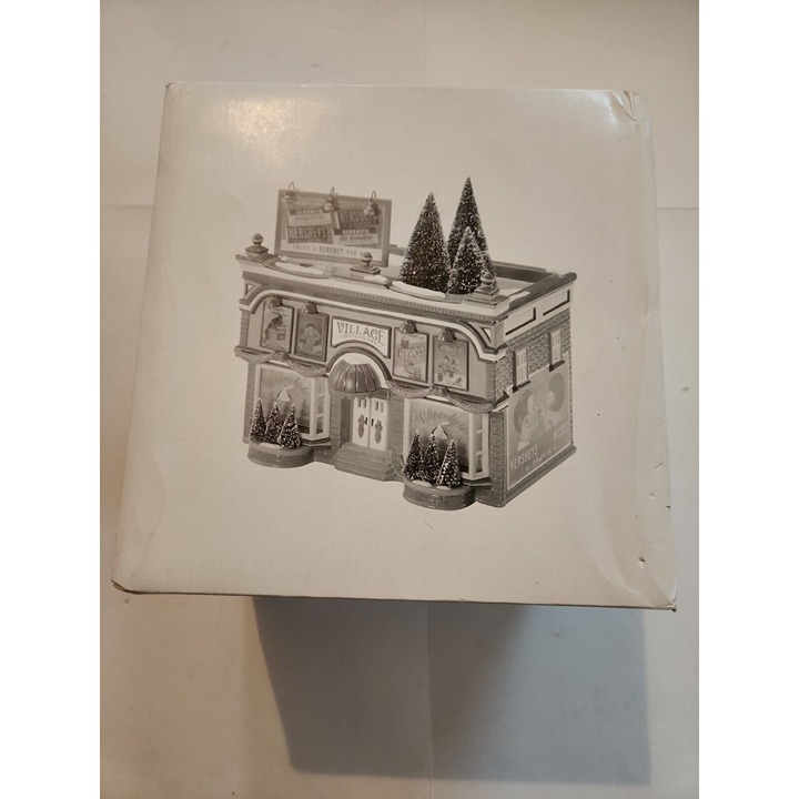 VTG Dept 56 Snow Village HERSHEYS CHOCOLATE SHOP #54913 with Box & Light