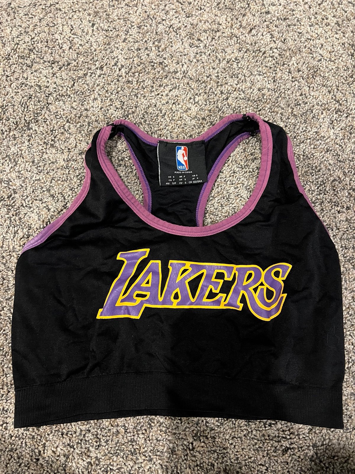 Lakers bra store