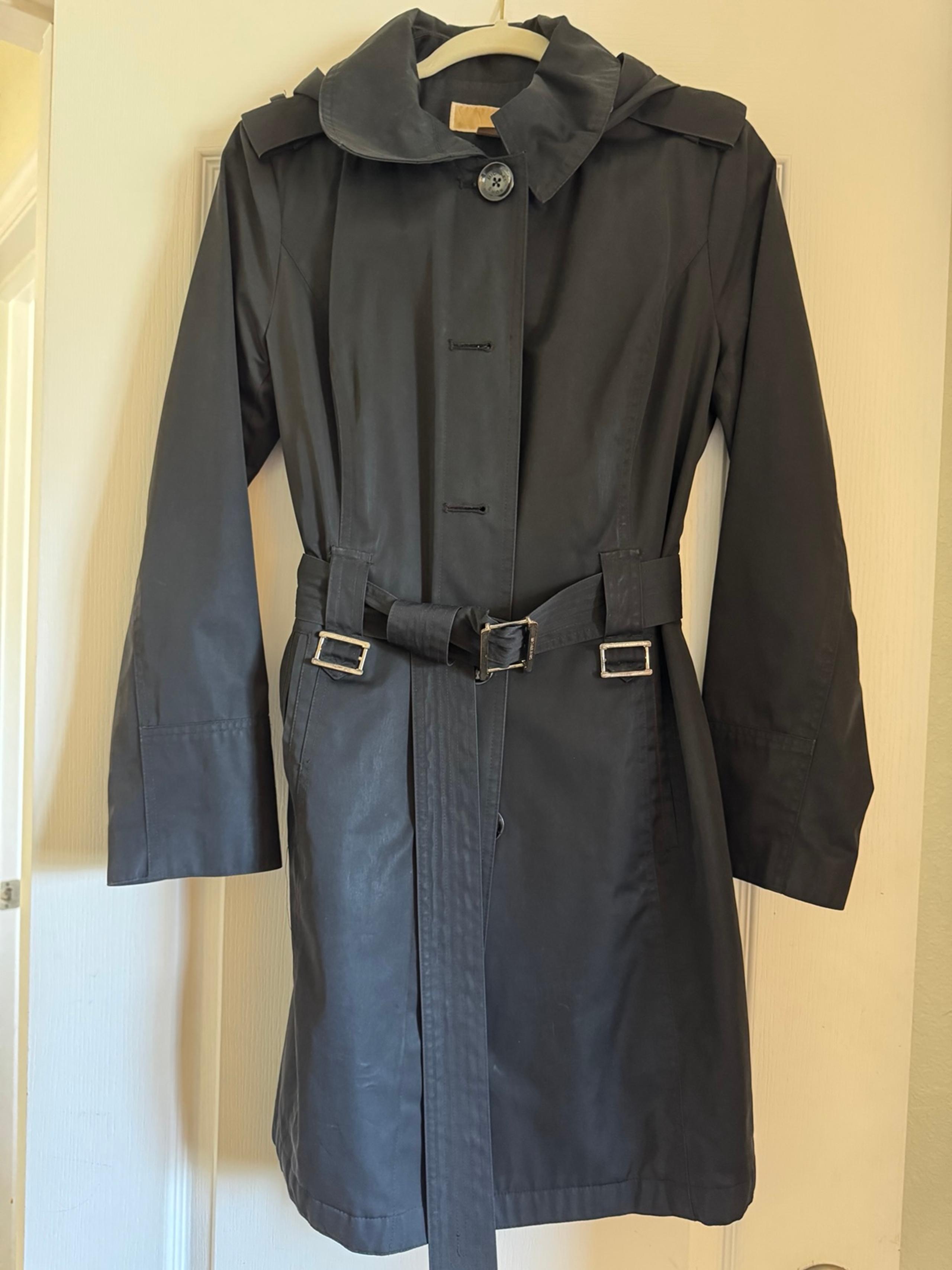 Women’s Michael Kors Hooded Trench Coat