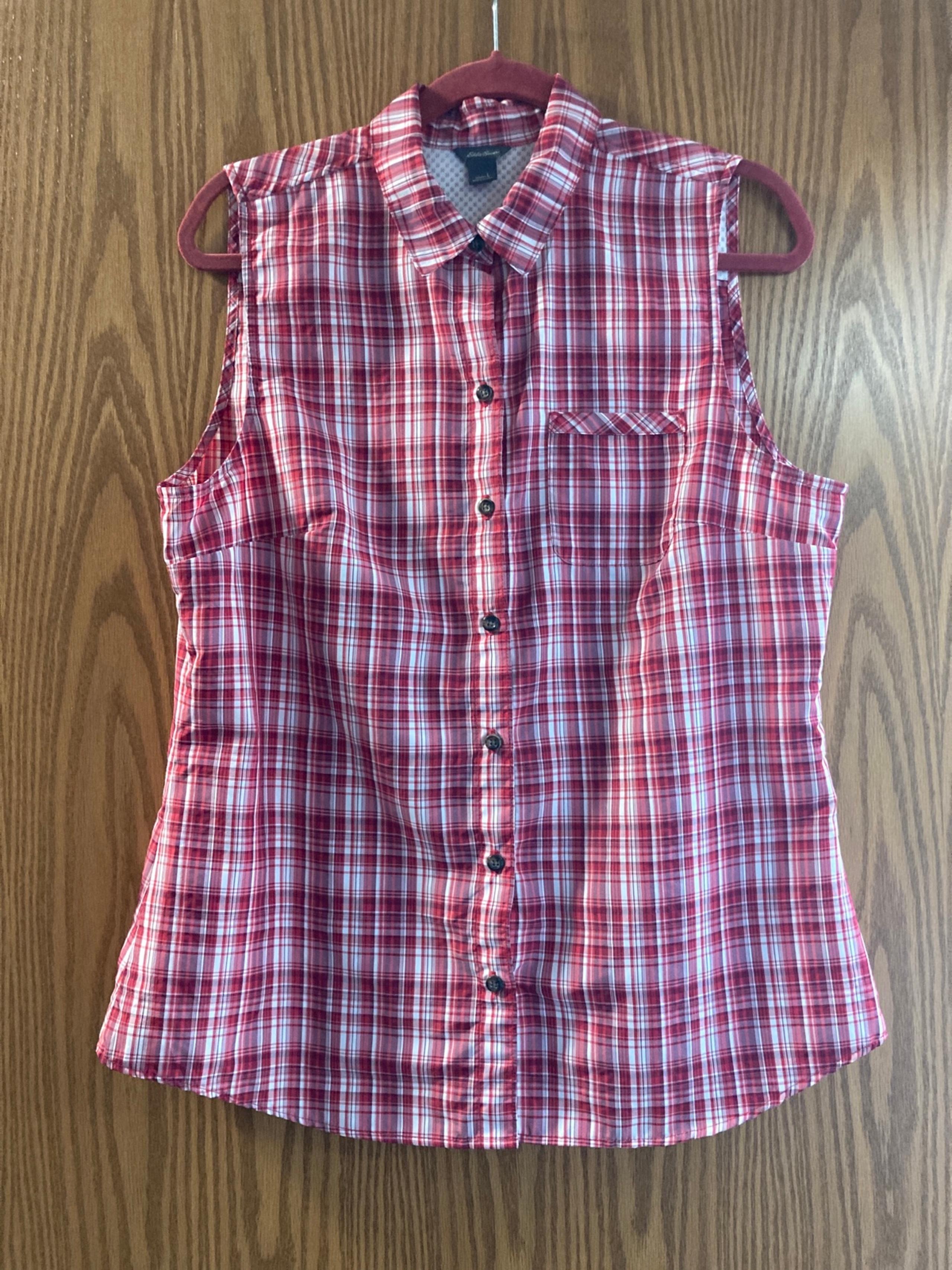 Eddie Bauer Sleeveless blouse