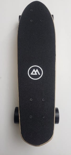 Magneto Complete Skateboard | Maple Wood | ABEC 5 Bearings | Double Kick Concave