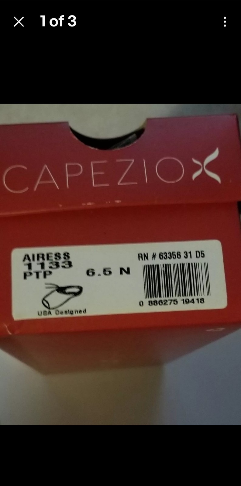 Ballet Pointe Shoes