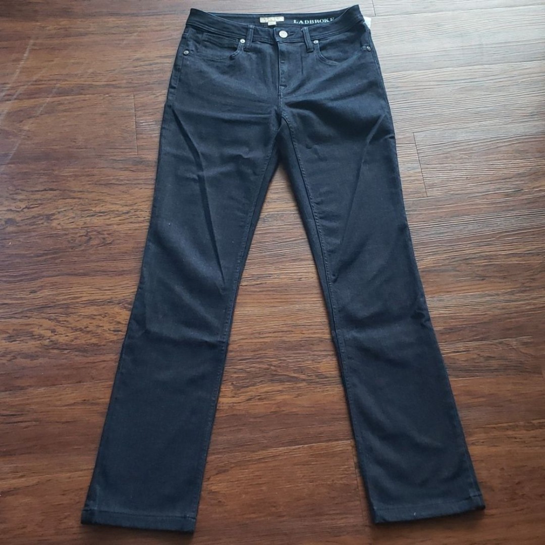 NWOT Burberry Ladbroke Blue Flared Jean's Size 29