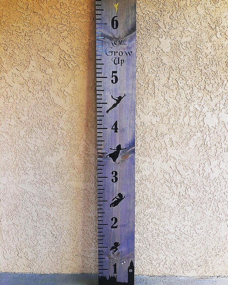 Peter Pan Growth Chart