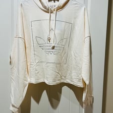 NWT❤️Adidas Rhinestone French Terry
