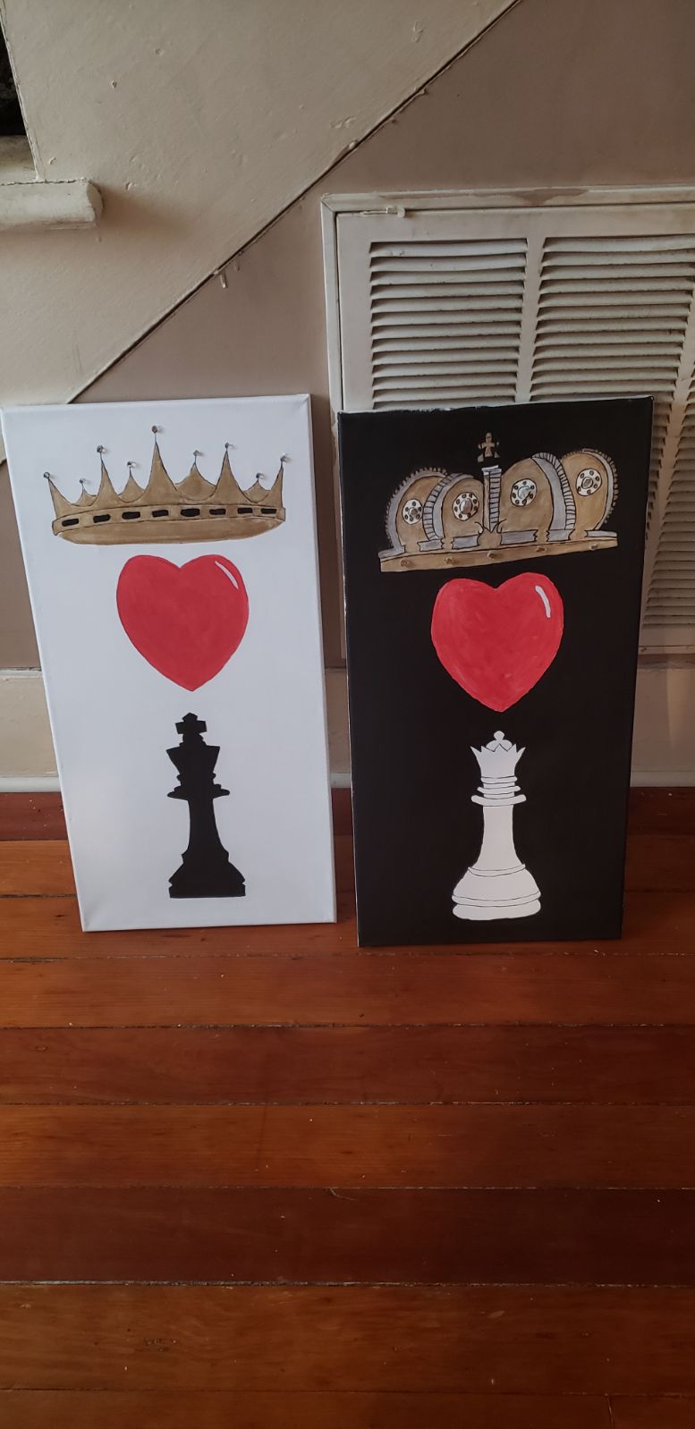 canvas painting