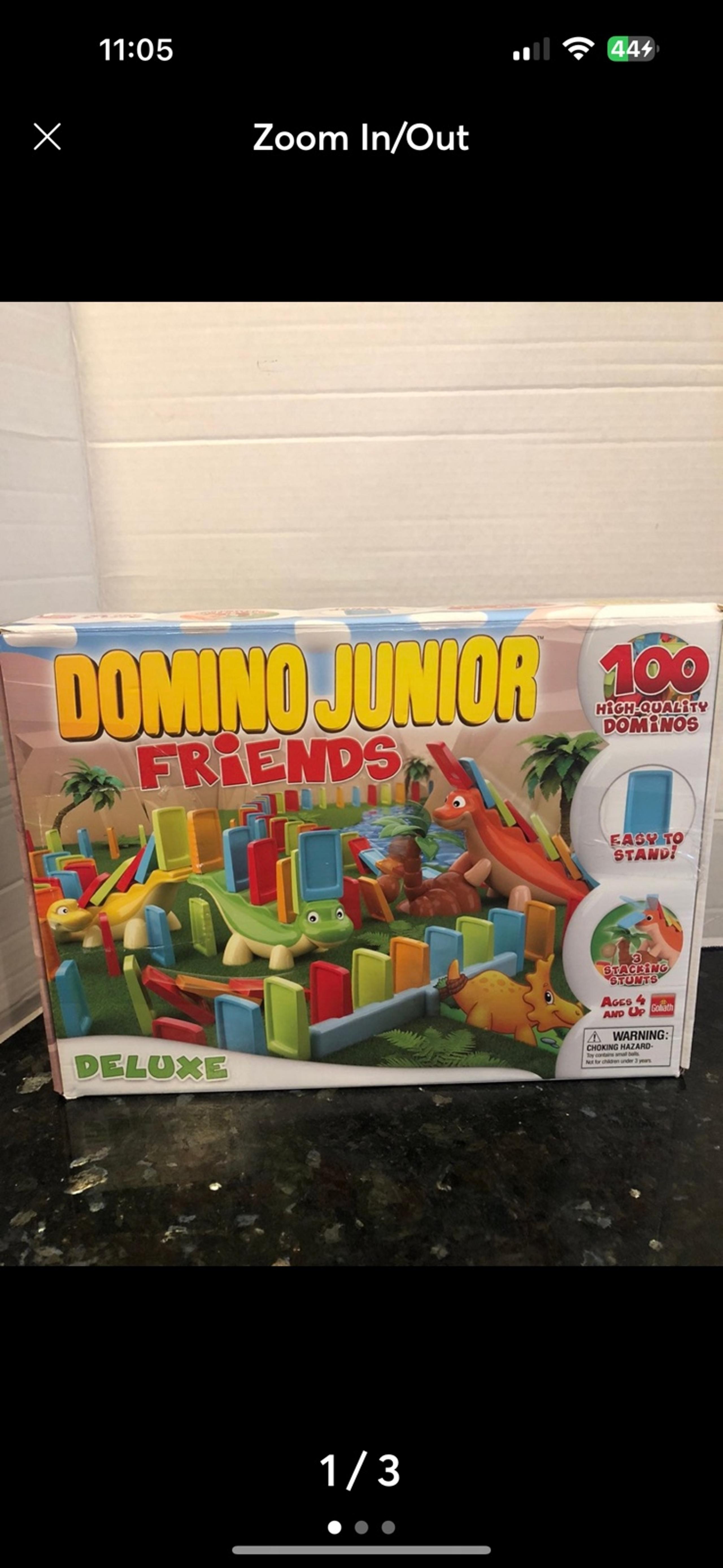 Domino Junior friends deluxe complete - Goliath Games