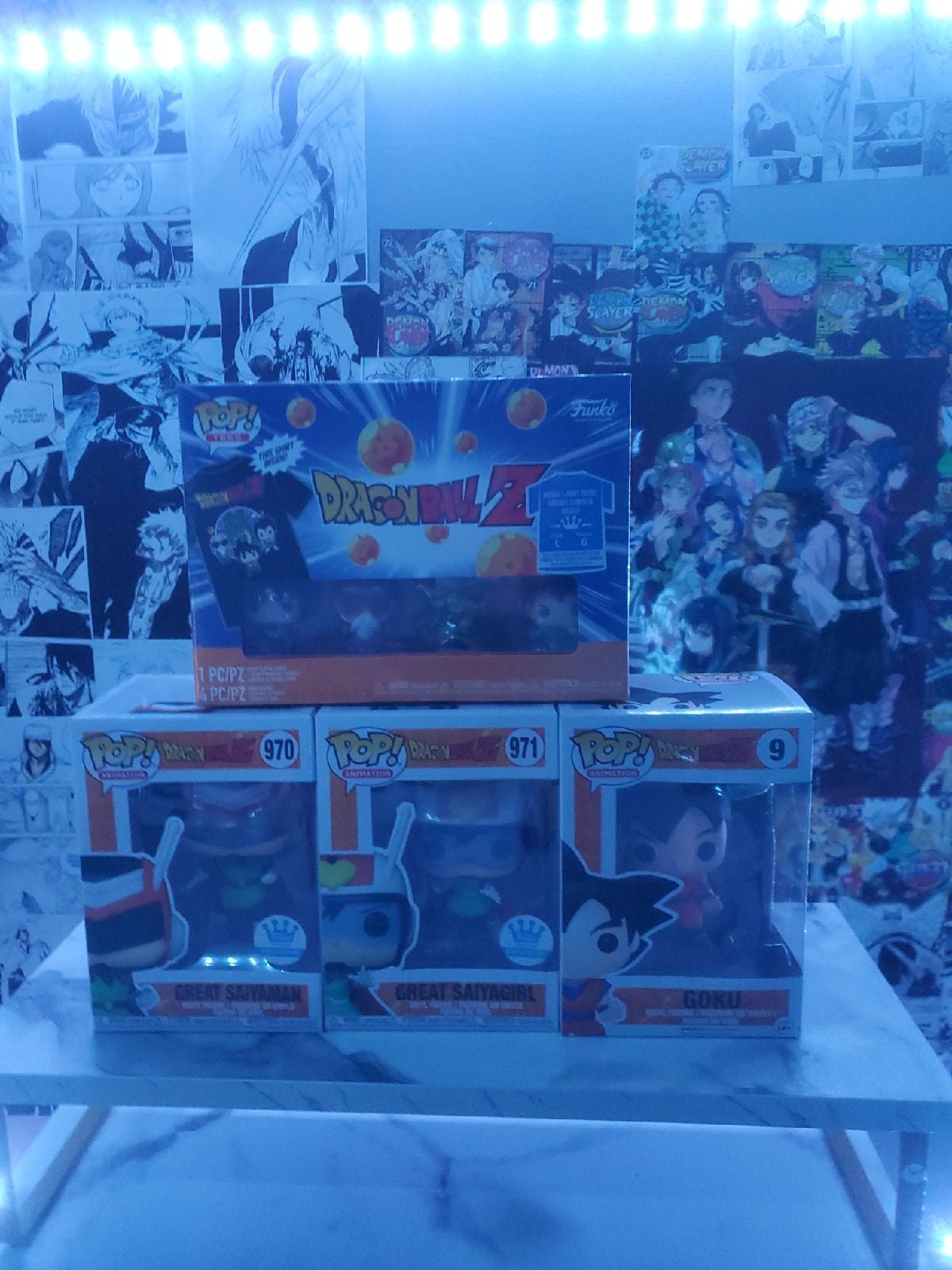 Dragon ball z Bundle set(Exclusive)