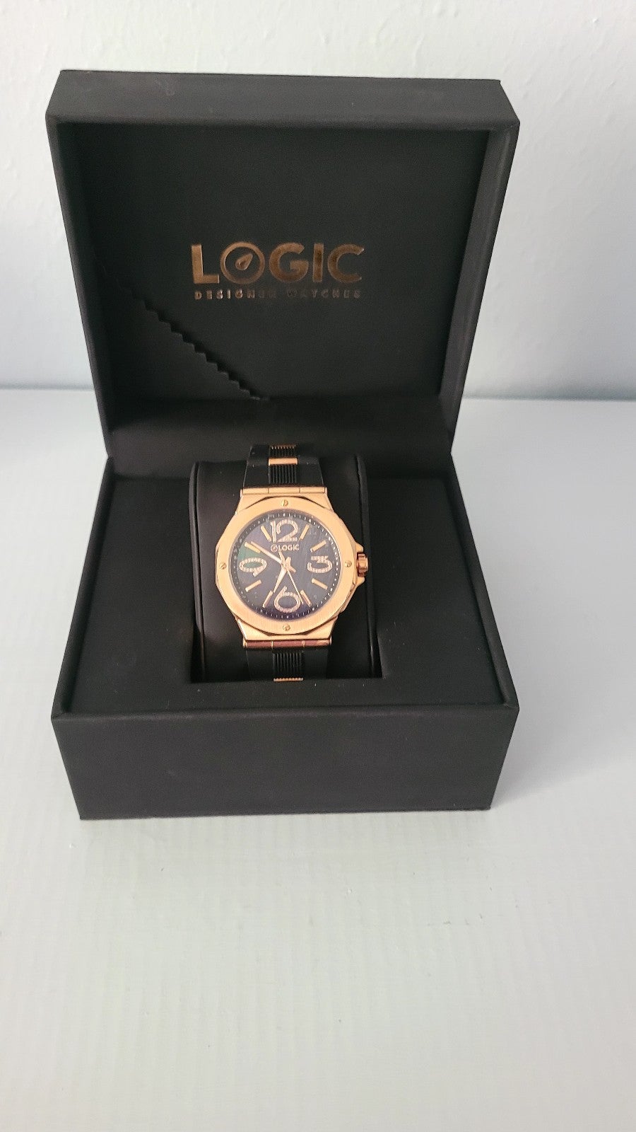 LOGIC ICON BLACK WATCH