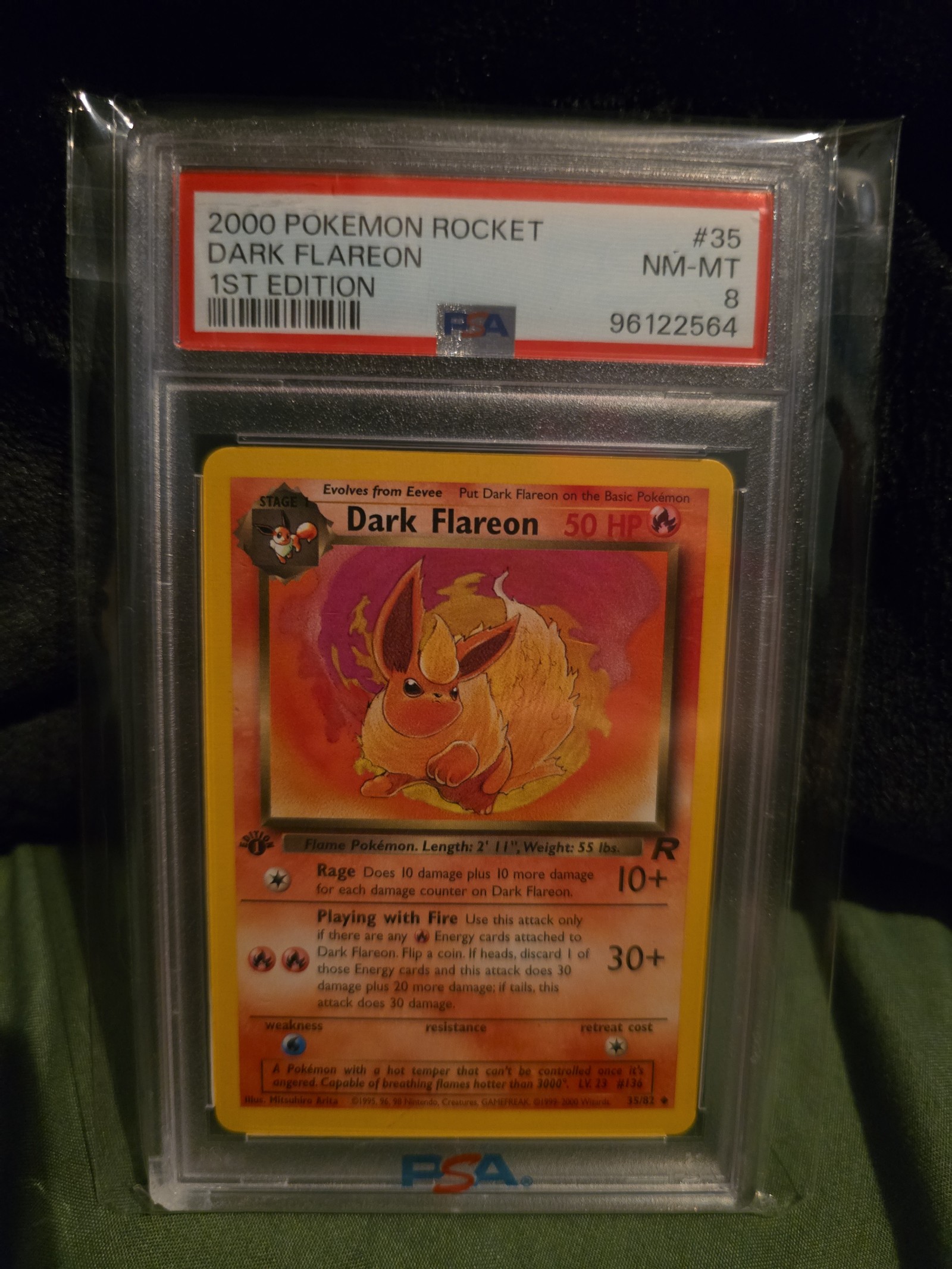 Dark flareon