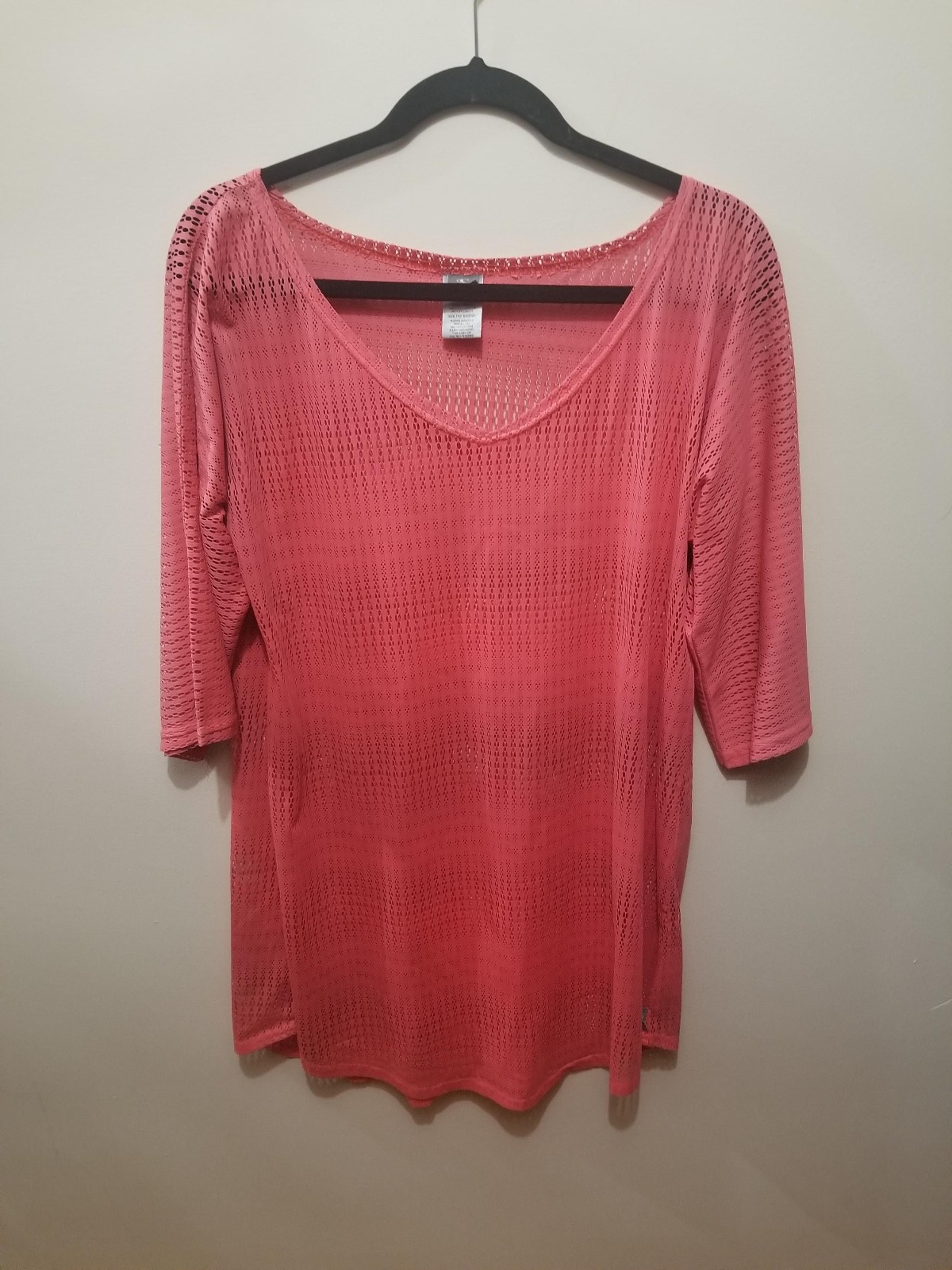 O'Neill Coral Mesh Swimsuit Coverup Size XSmall