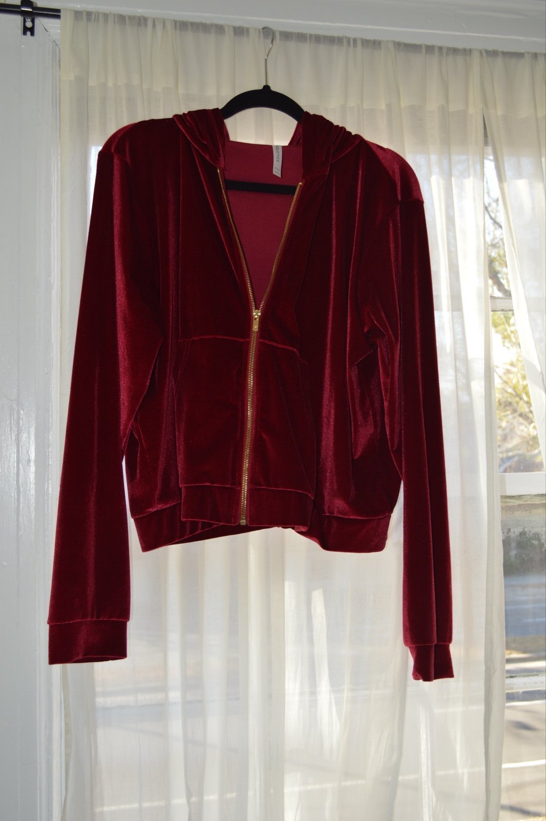 Red Velvet Fabletics Tracksuit