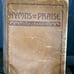 Antique Hymns Of Praise 1922 Limp Cloth Hymn Book