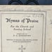 Antique Hymns Of Praise 1922 Limp Cloth Hymn Book