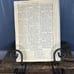 Antique Hymns Of Praise 1922 Limp Cloth Hymn Book