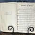 Antique Hymns Of Praise 1922 Limp Cloth Hymn Book
